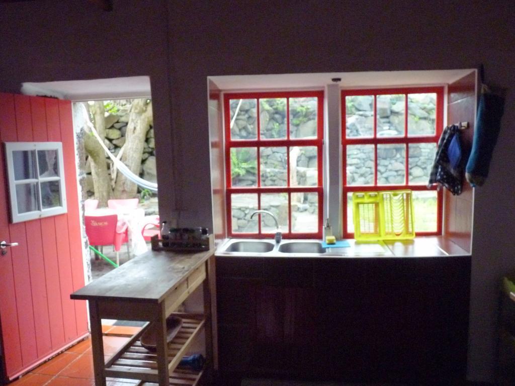 Casa Da Lagoa Al 416 Faja da Caldeira de Santo Cristo Luaran gambar